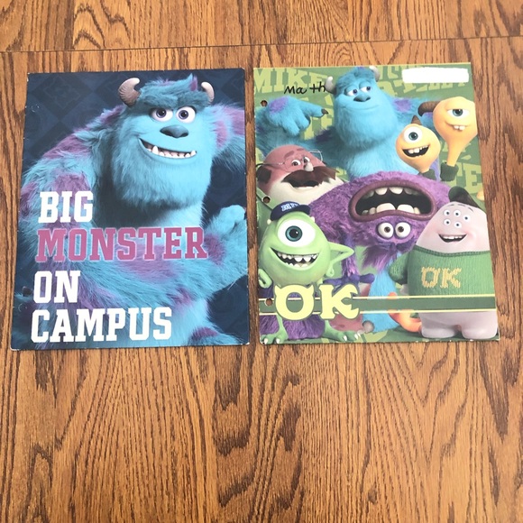 Disney | Office | Monster Inc University Folders Mike Sulley | Poshmark